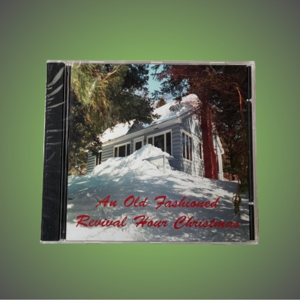 Sealed An Old Fashioned Revival Hour Christmas CD 1986